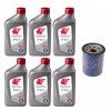 GENUINE Honda Oil Filter + (6 qts) Idemitsu 0w-20 Synthetic