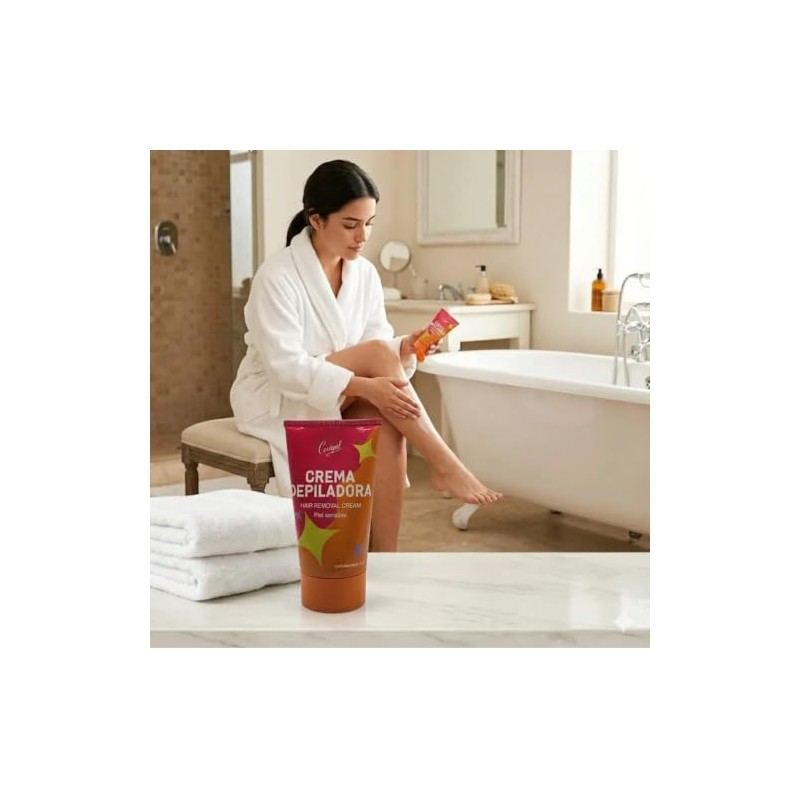 Cerapil Crema Depiladora. Piel Sensible. Cerapil. 150 Gr.