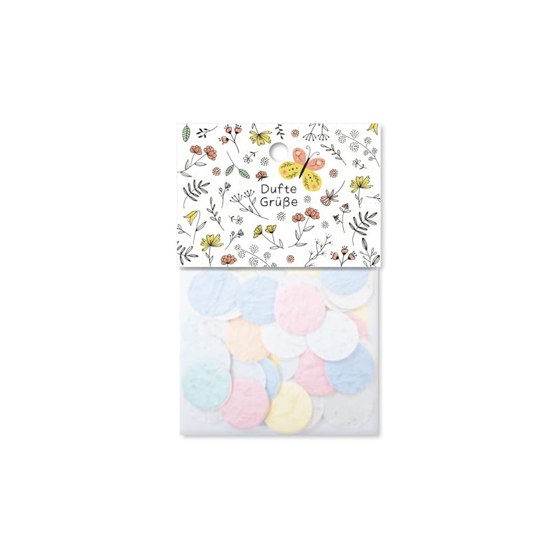 Graphic Workshop Flower Confetti | Scented Greetings