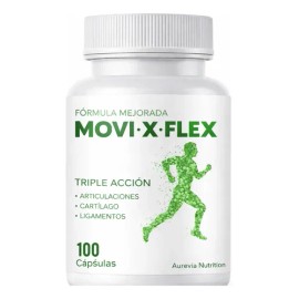 Movi X Flex 100 Caps Suplemento Alimenticio Articulaciones