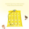 Egg Turning Tray Multifunction Automatic Egg Turner Incubator Tray for
