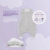 Traumeland Baby Sleeping Bag with Feet, 0.5 Tog, Mermaid, Summer