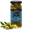 Tipsy Green Olives Stuffed with Blue Cheese - Large Cocktail