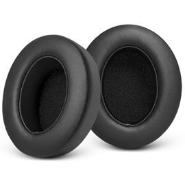 GEVO Earpads Replacement for Audio Technica M50X/M40X, HyperX Cloud/Alpha, Turtle Beach Stealth, Ear Pads Ear Cushions for Steelseries Arctis with Softer Protein Leather Memory Foam