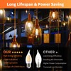 ALAMPEVER 800LM Super Bright Dimmable LED Light Bulb, E26 LED