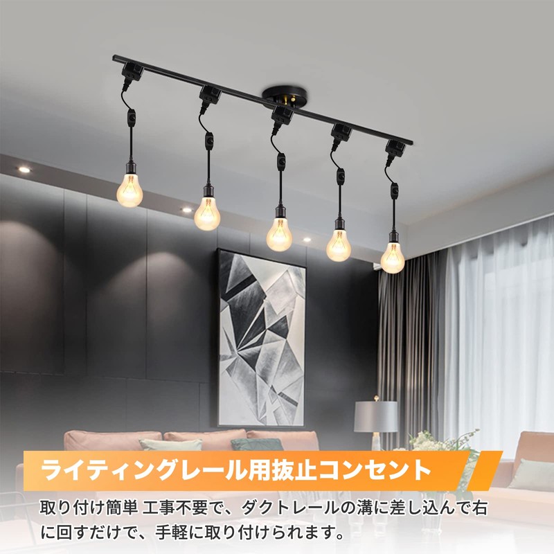 Pispoer | Hanging Ceiling Body for Lighting Bar, Wire Duct