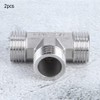 1/2 Inch Tee Pipe Fitting, Pipe Threaded Pipe Nipples Stainless