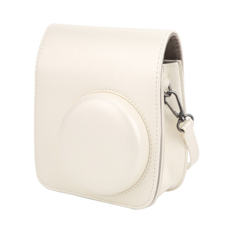 PU Leather Case Bag with Adjustable Shoulder Strap for Instax