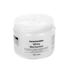 Let's Cure 레츠큐어 화이트메카니즘 광채 수분크림 50g Let's Cure White Mechanism Radiance Moisture Cream 50g