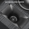 Saiyin Passive Bookshelf Speakers, 2-Way Passive Speakers, 3.5" Woofer &