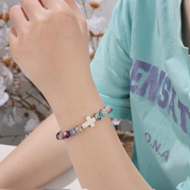 Teen Girl Trendy Stuffer Gifts Easter Gifts for Teens Girls Teenager Valentines Day Things Stuff Cool Cute Jewelry Trendy Stocking Stuffers Popular Bracelets Teen Girl Gifts Ideas Age 8 9 10 12 14 16