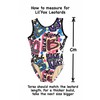 LIL'FOX Gymnastics Leotards for Girls - ALWAYS BELIEVE - Kids