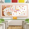 Spring Flower Bulletin Board Set Spring Boho Floral Classroom Decorations