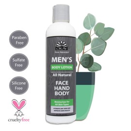 OKAY for Men All Natural Body Lotion 8oz / 237ml
