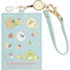 PB68801 Sumikko Gurashi "Welcome! Tabemono Okoku" Pass Case with Reel