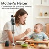Megawise High-Power Hand Blender – 400W Max Power with Versatile