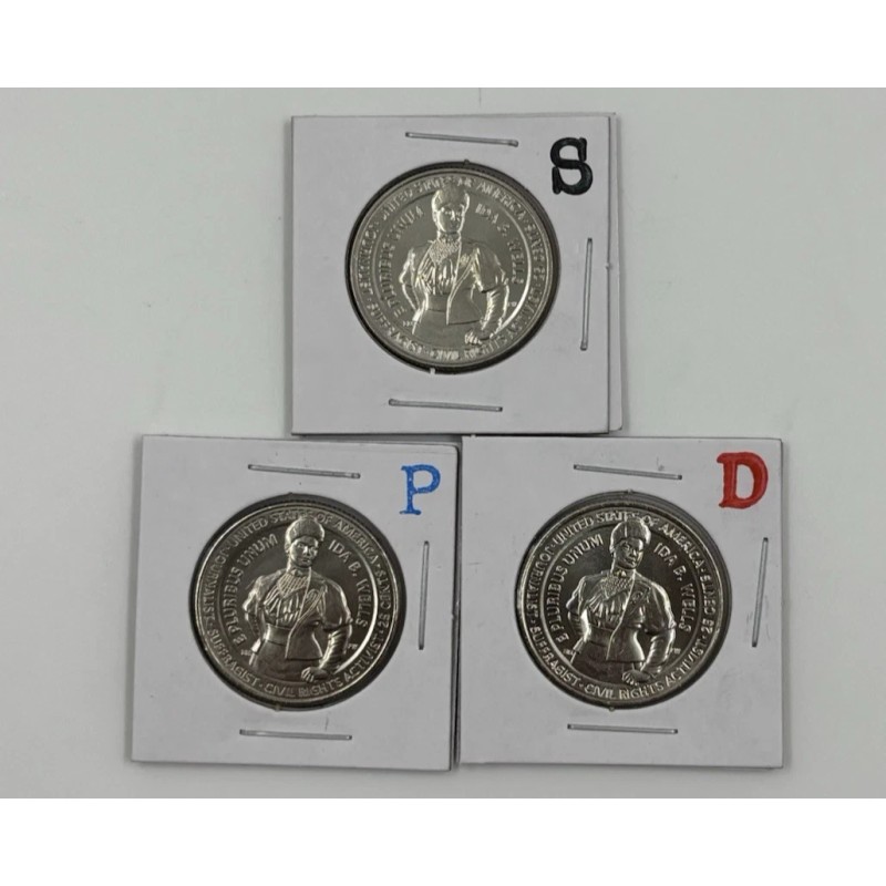 2025 PDS P D S AMERICAN WOMEN IDA B WELLS