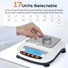 Bonvoisin Lab Scale Rechargeable Electronic Balance 3000gX0.01g Precision Analytical Balance