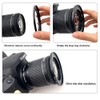 95-77mm Metal Step Ring, 95mm to 77mm Step-down Ring Filtering