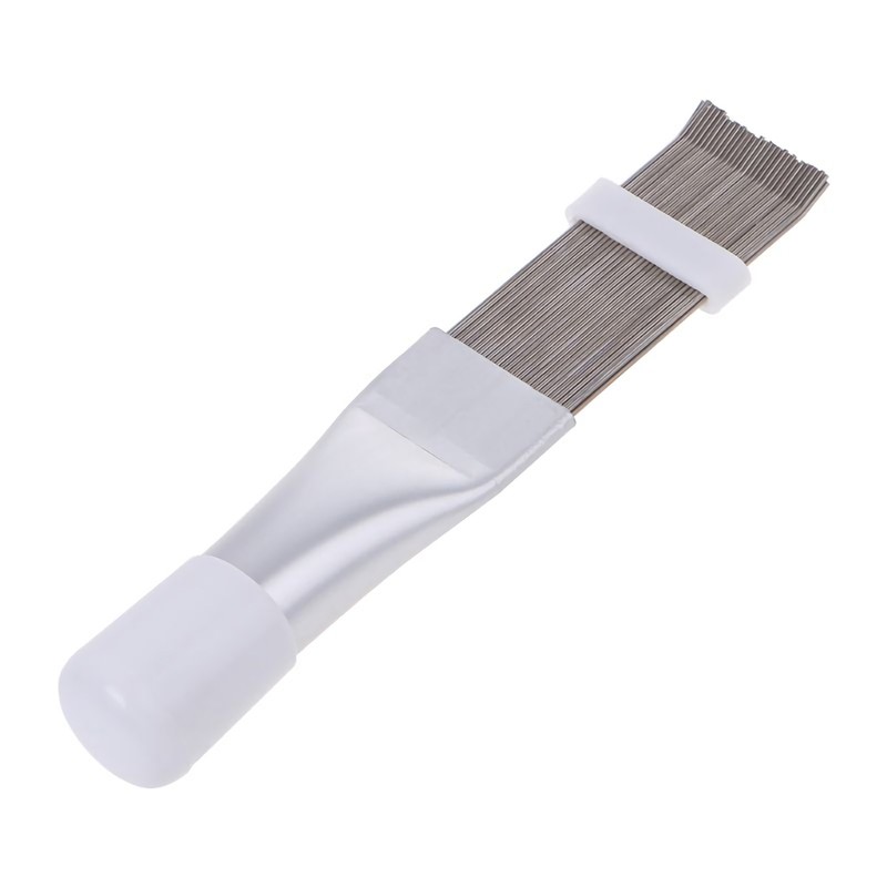 4pcs Air Conditioner Condenser Fin Cleaning Brush and Comb Set