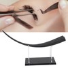 Large Eyelash Teaching Diaplay Model Thicken Flat Buttom Double Tip
