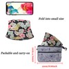 ZLYC Unisex Cute Unique Print Travel Bucket Hat Summer Fisherman