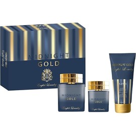 English Laundry Midnight Gold Eau de Parfum 3 Piece Gift Set, 3.4 fl. oz.