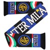 Inter Milan (Serie A) Football Crest Scarf (100% Acrylic)