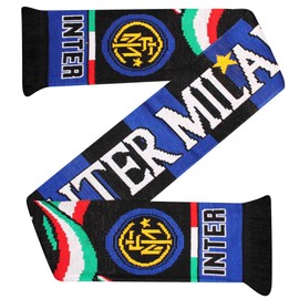 Inter Milan (Serie A) Football Crest Scarf (100% Acrylic)