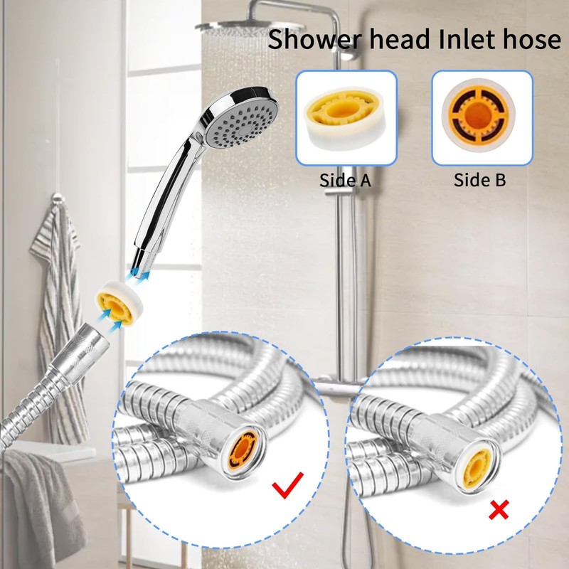 2Pack Shower Flow Restrictor, Flow Restrictor Shower, Shower Head Water