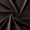 Royal Hotel Bedding Velvet Blackout Curtain Panels Top Grommet Heavyweight,