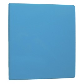 Slate Blue 3 Ring 2" View Binder 8.5 X 11 - Pack of 6