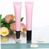 Vaguelly 2pcs Makeup Squeeze Bottles Refillable Cosmetic Tubes with Precision
