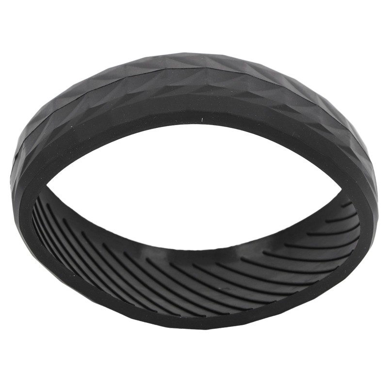Lawn Mower Front Wheel Non Slip Rubber Lawn Mower Drive