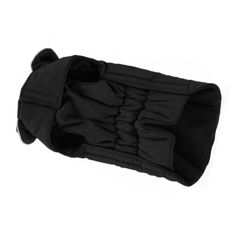 Dog Coats Waterproof Soft Comfortable Cotton Winter Dog Jacket Reflective