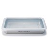 Dean and Deluca Wide Stainless Steel Bat with Lid