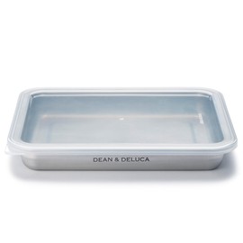 Dean and Deluca Wide Stainless Steel Bat with Lid