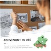 BCOATH 20Pcs Frog Guitar Thumb Tacks Cute Decorative Push Pins