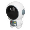 Astronaut Shaped Cute Hand Warmer Digital Display USB Rechargeable 2