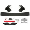 HECASA Trunk Spoiler w/3RD LED Brake Ligh Compatible with 2000-2005