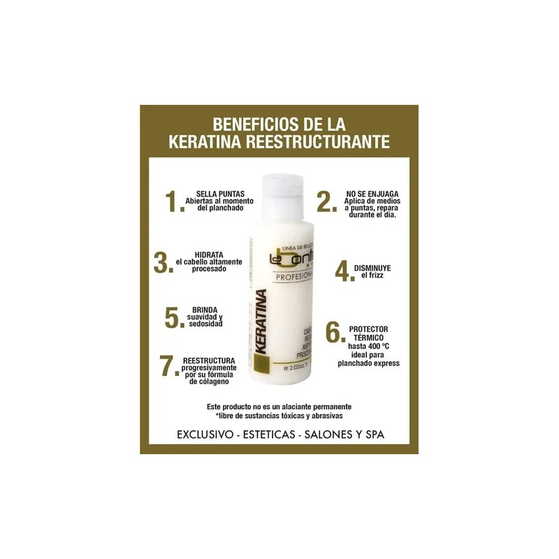 Kit Keratina Labonté Shampoo + Keratina 240ml + Vitamina 1k