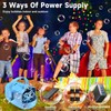 Bubble Machine Automatic Bubble Blower: Durable Bubble Maker 18000+ Big