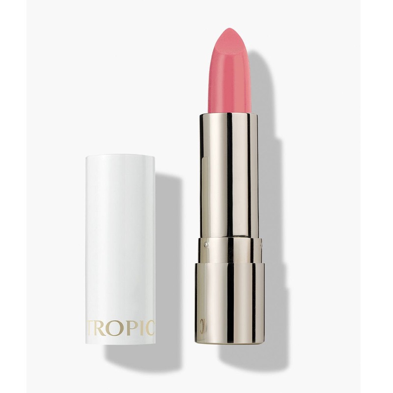Tropic Skincare Ltd. KISS ME QUICK lipstick, Peony Pop (A