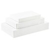 10 Pack White Gift Wrap Boxes with Lids - Assorted
