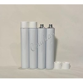 CERULEAN Empty Aluminum Paint Tubes with needle cap unsealed –Size:45ml (20) 20 PCS, 1.52 Fl Oz (Pack of 20)