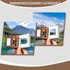 agogue 4 Piece Pocket Watercolour Set, Mini Watercolour Set for