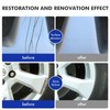 Xtryfun Titanium Gray Rim Touch Up Paint, Automotive Touch Up