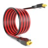 Lusperi 10AWG XT60 Extension Cable XT60 Male to Female Connector