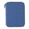 EDiT DA-ZDC31-BL Notebook Cover, One Page Per Day/Weekly Vertical B6
