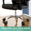 5 Piezas Ruedas para Sillas de Oficina, Boja Llantas para
